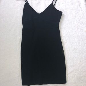 Cute black mini dress